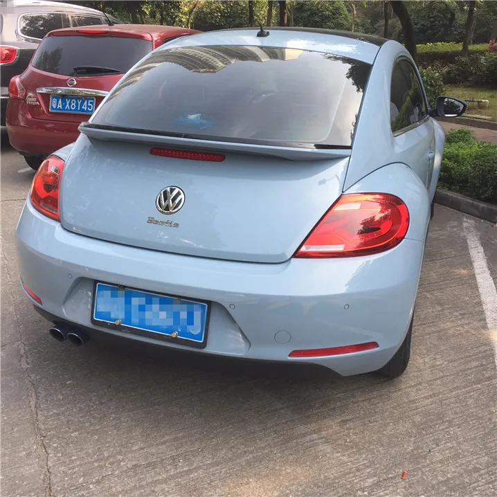 Спойлер для Beetle 2013-2017 Volkswagen SJKT спойлер из АБС-пластика заднее крыло автомобиля