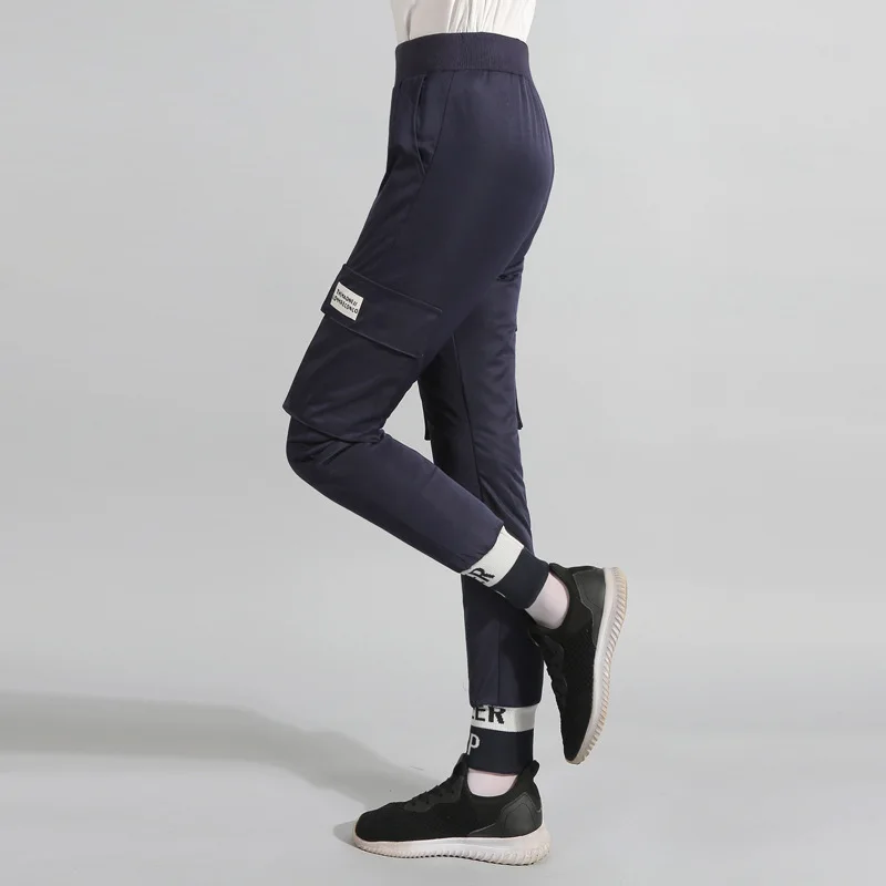 Зимние теплые штаны для девочек леггинсы с водоотталкивающим покрытием детская