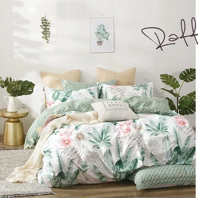 1PCS FOR 235X50CM B Shuanshuo хлопчатобумажная ткань 2,35 метров в ширину 128*68 тканый хлопок для покрытия кровати, простыни, подушки полуметра 235X50 см - Цвет: 1PCS FOR 235X50CM B