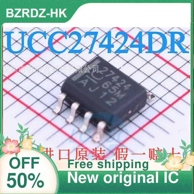 

1-20PCS UCC27424DR UCC27424 27424 SOP8 New original IC