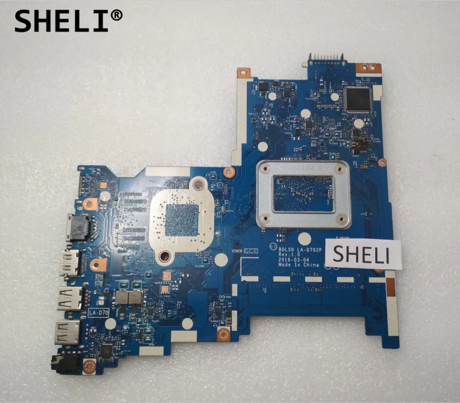 Материнская плата SHELI для HP 250 G5 15 AY с N3710 CPU BDL50 LA D702P 854943 601 001|Материнские платы| |