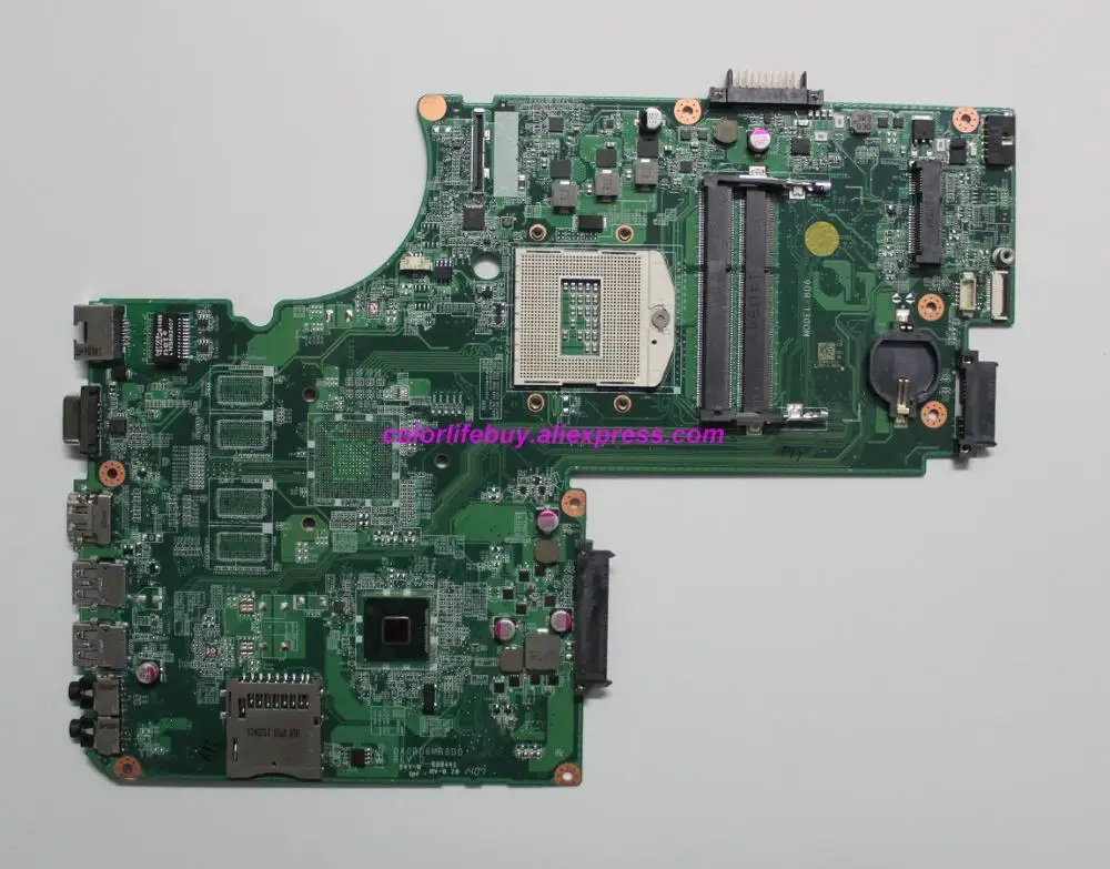 Оригинальная материнская плата для ноутбука A000244130 DA0BD6MB8D0 Toshiba Satellite S75 S75T серия
