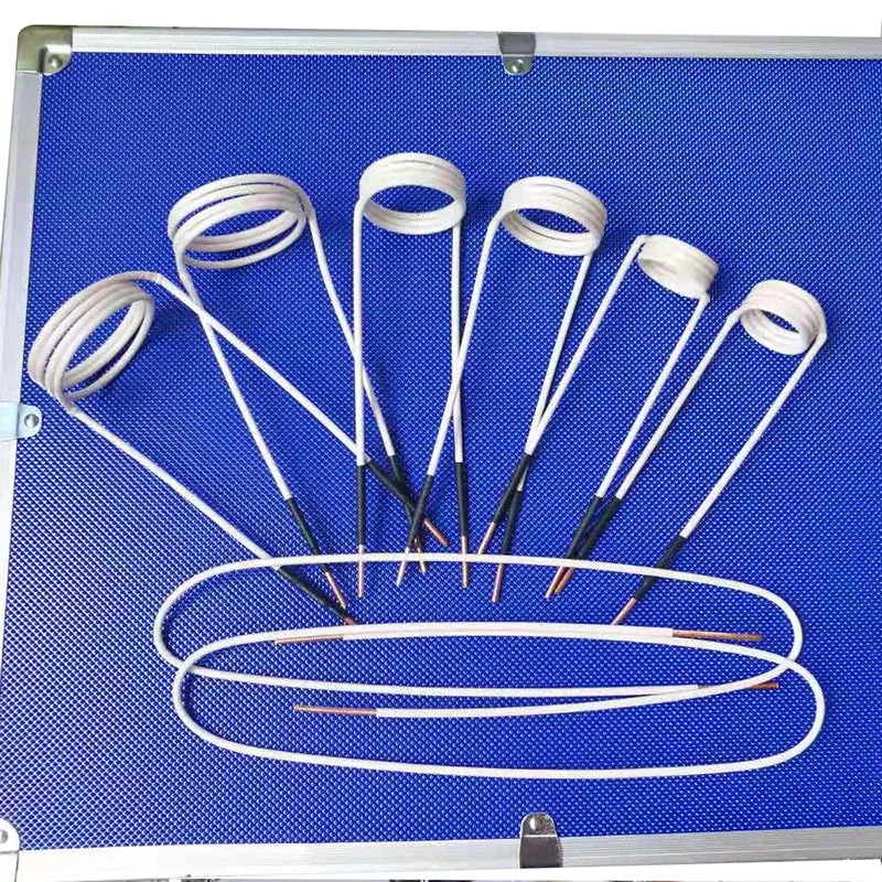 Портативный Высокочастотный мини индукционный беспламенный нагреватель 1000 Вт с