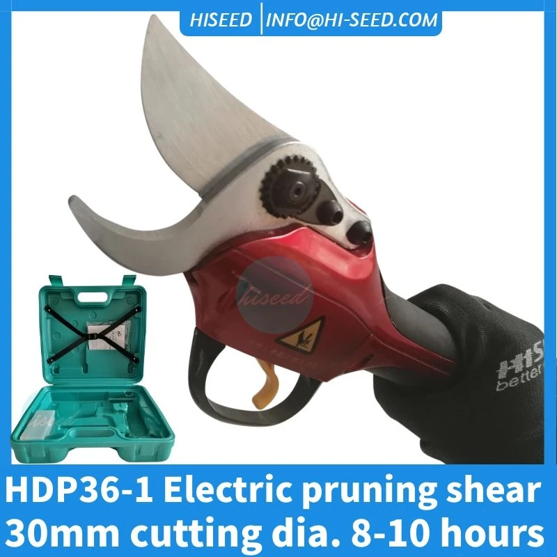 Электрические ножницы типа 36-1 перезаряжаемые для обрезки большая емкость