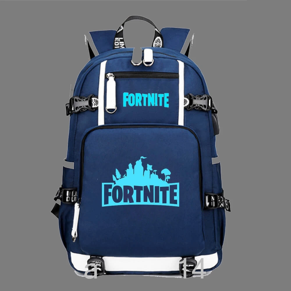 Рюкзак с рисунком fortnite школьные ранцы для подростков дорожные сумки мальчиков и