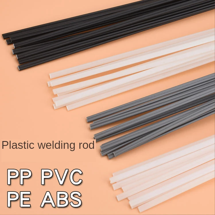 

1m*80pcs PP plastic welding rod PE plastic welding rod PVC plastic floor welding rod ABS car bumper plastic welding rod firm