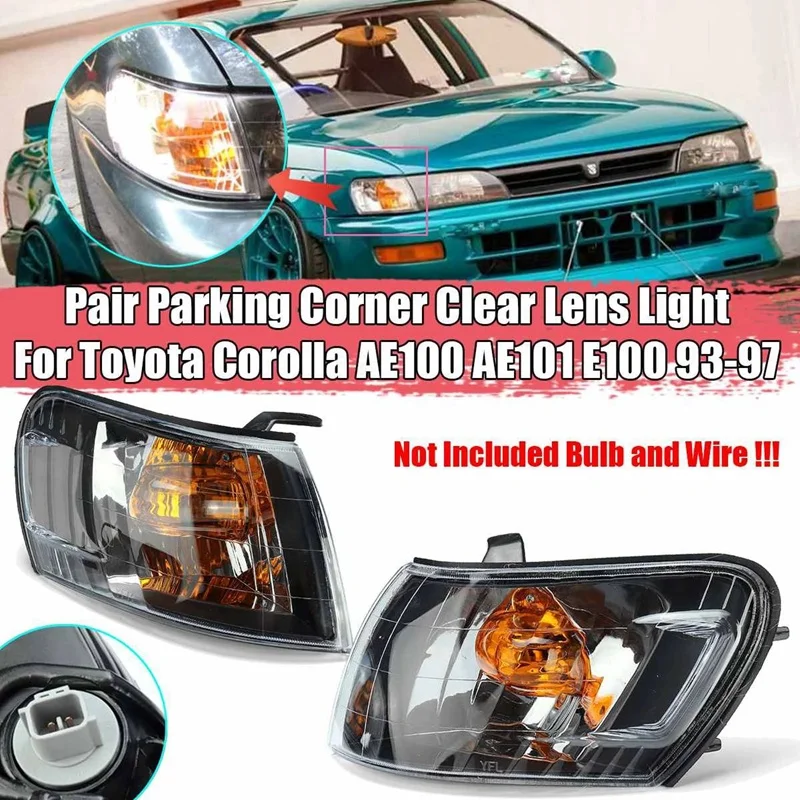2 шт. автомобильные лампы для Toyota Corolla AE100 E100 AE101 1993 1997|Корпус| |