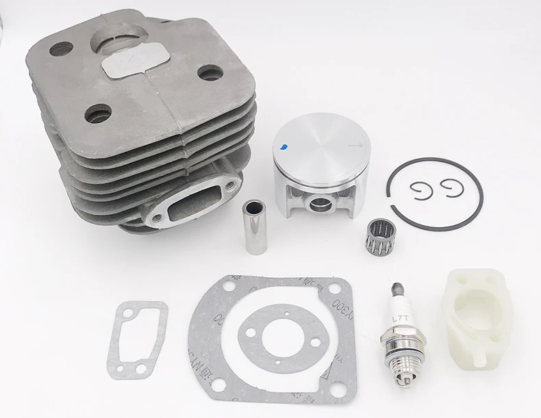 HUNDURE цепная пила 52 мм цилиндр поршневой набор подходит для HUSQVARNA 61 268 272 272K 272XP бензопила двигатель запчасти 503758172
