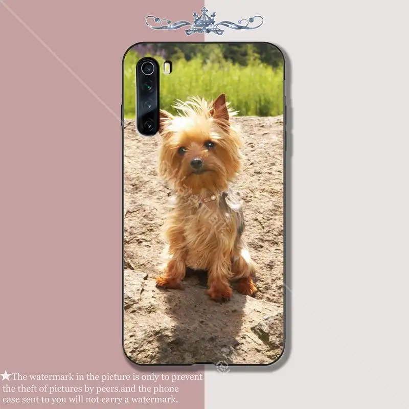Yorkshire Terrier Dog Silicone Phone Cover Case For Xiaomi Redmi 4X 5 Plus 6 6A 7 7A 8 8A 9 Note 4 T Pro Max Funda | Мобильные