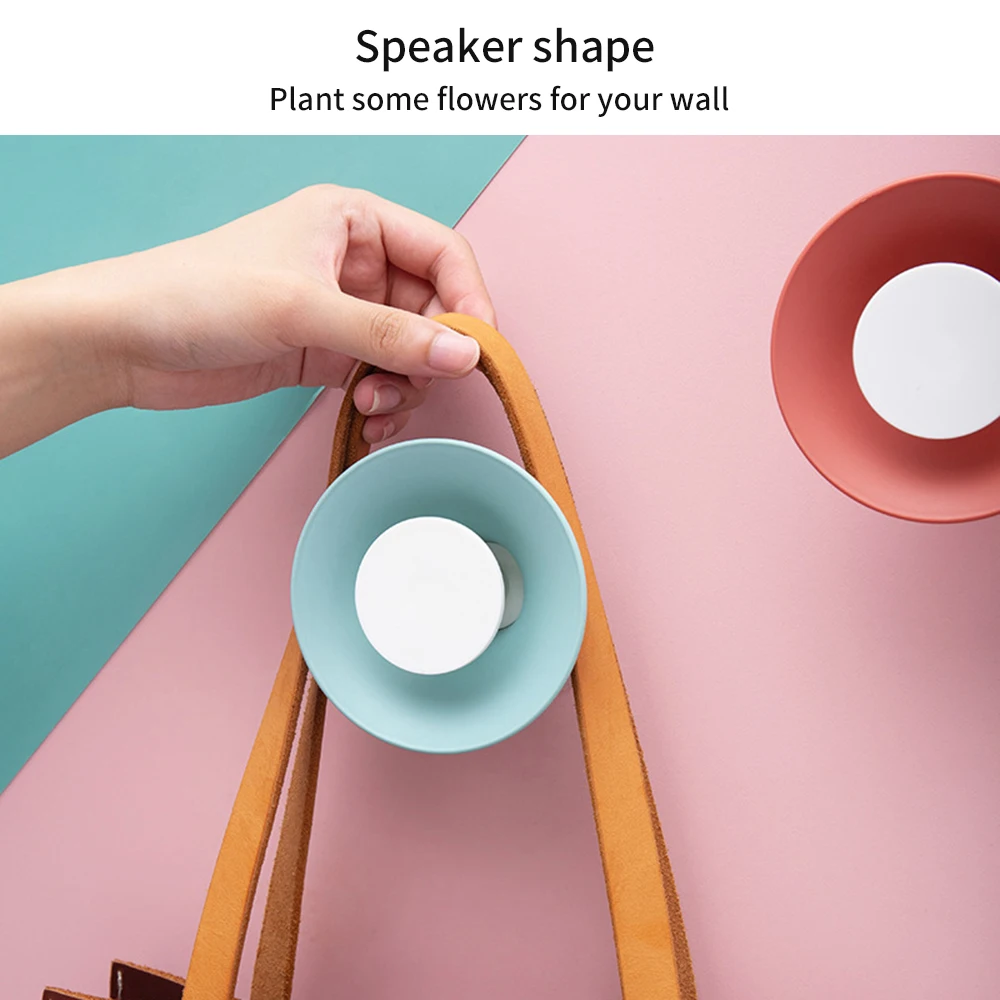 Круглый настенный крючок в скандинавском стиле декоративный для гостиной