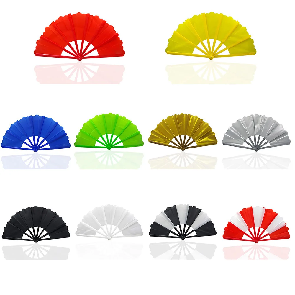 Сломанный веер из красной ткани 1 шт. реквизит для восстановления магии новинка