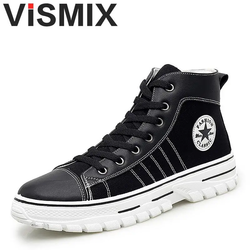 Модные высокие мужские кроссовки высокого качества брендовая дизайнерская