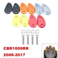 mirror code for honda cbr1000rr 2008 2017 motorcycle mirror code decoration modified rearview mirror base