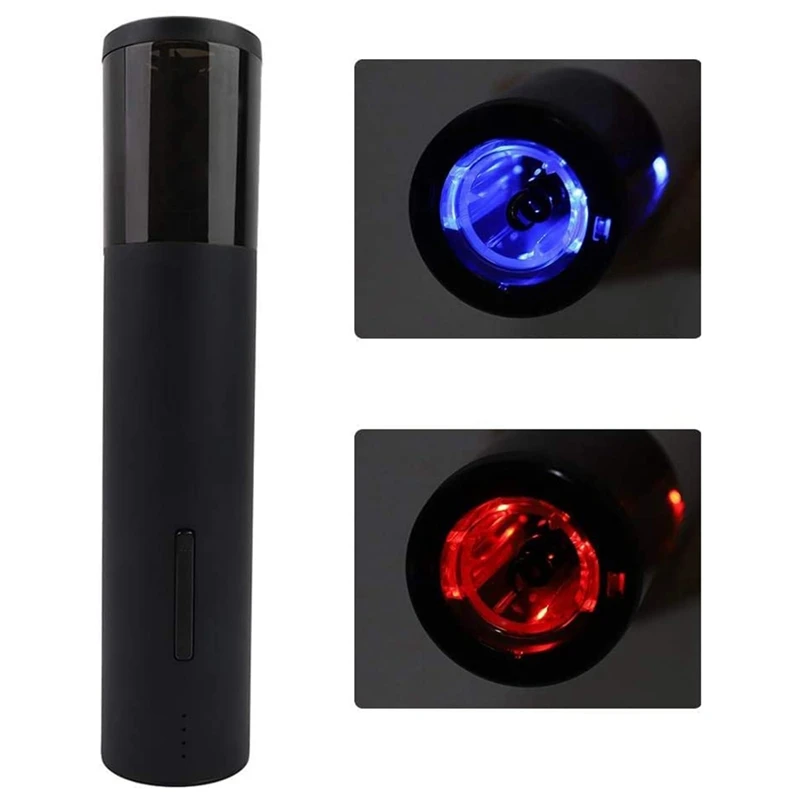 

Electric Corkscrew, Automatic Bottle Opener Cordless Wine Opener Rechargeable Opener with Foil Cutter for Wedding Party