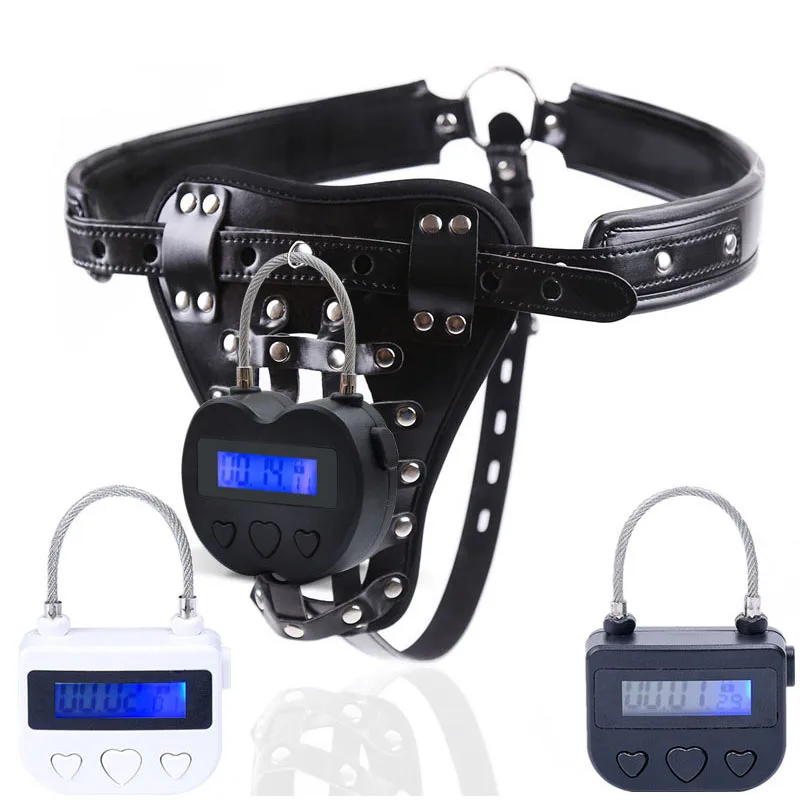 USB Перезаряжаемый электронный таймер для БДСМ кляп во рту замок времени