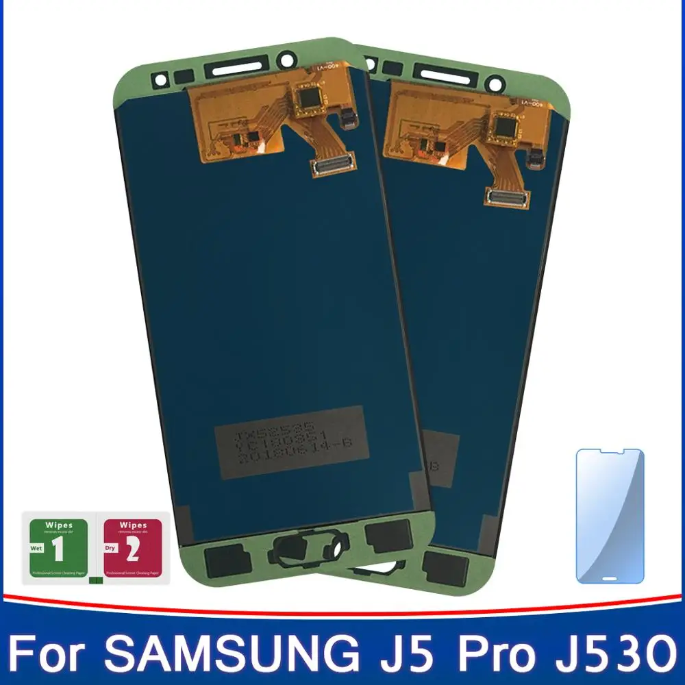 2 шт. 100% новый дисплей для SAMSUNG J5 Pro 2017 J530F SM ЖК сенсорный экран Сенсорная панель