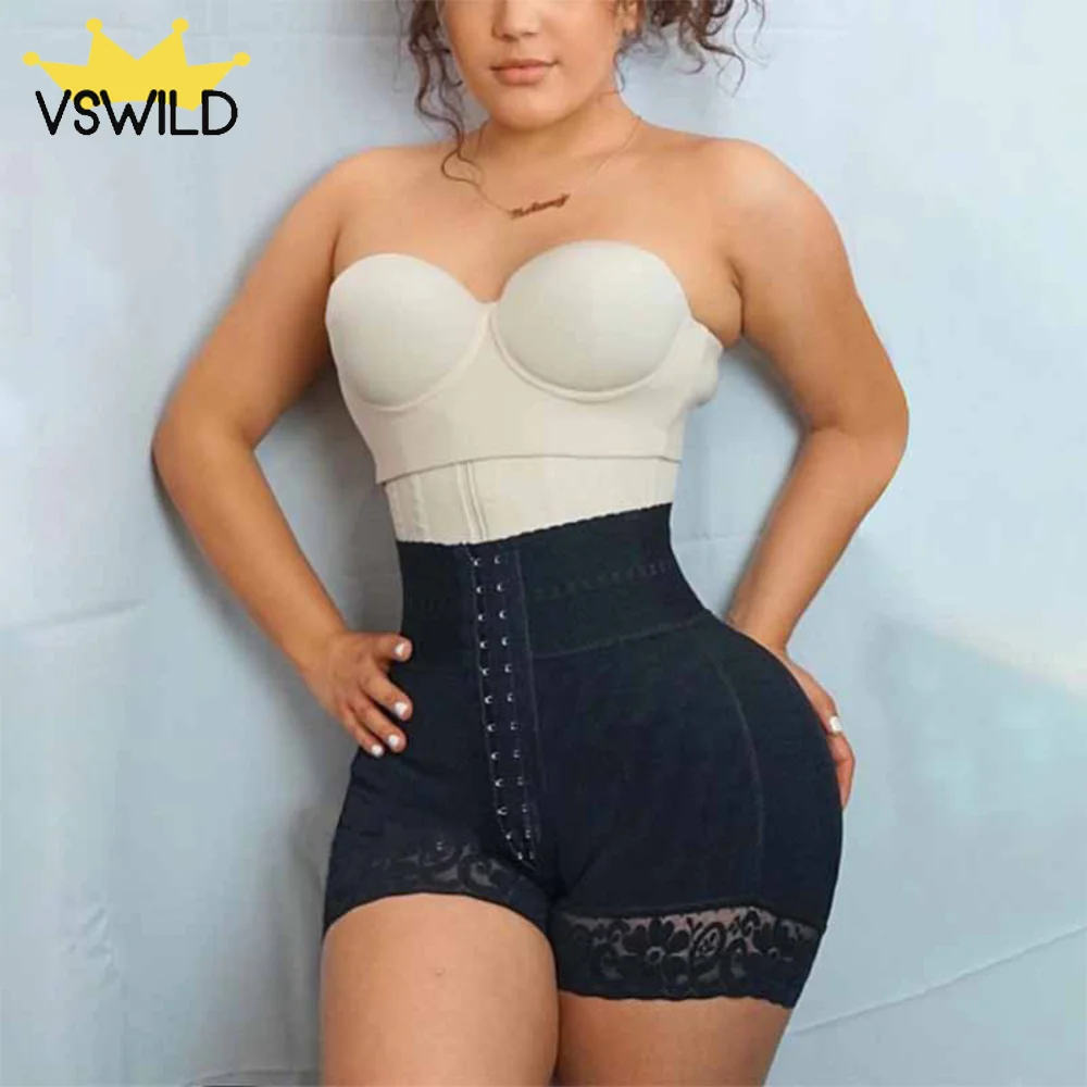 

Bbl Post Op Surgery Supplies High Waist Slimming Shorts Butt Lifter Shaper Colombian Reductive Shapewear Panties Slimming Belly