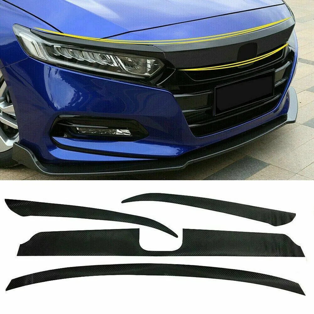 

Trim Delete Sticker Vinyl For Honda Accord Sedan 2018 2019 2020 Chrome