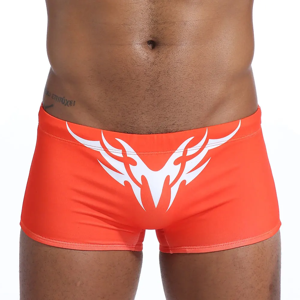 Боксеры мужские эластичные с пуш ап Модный Купальник низкой талией купальник