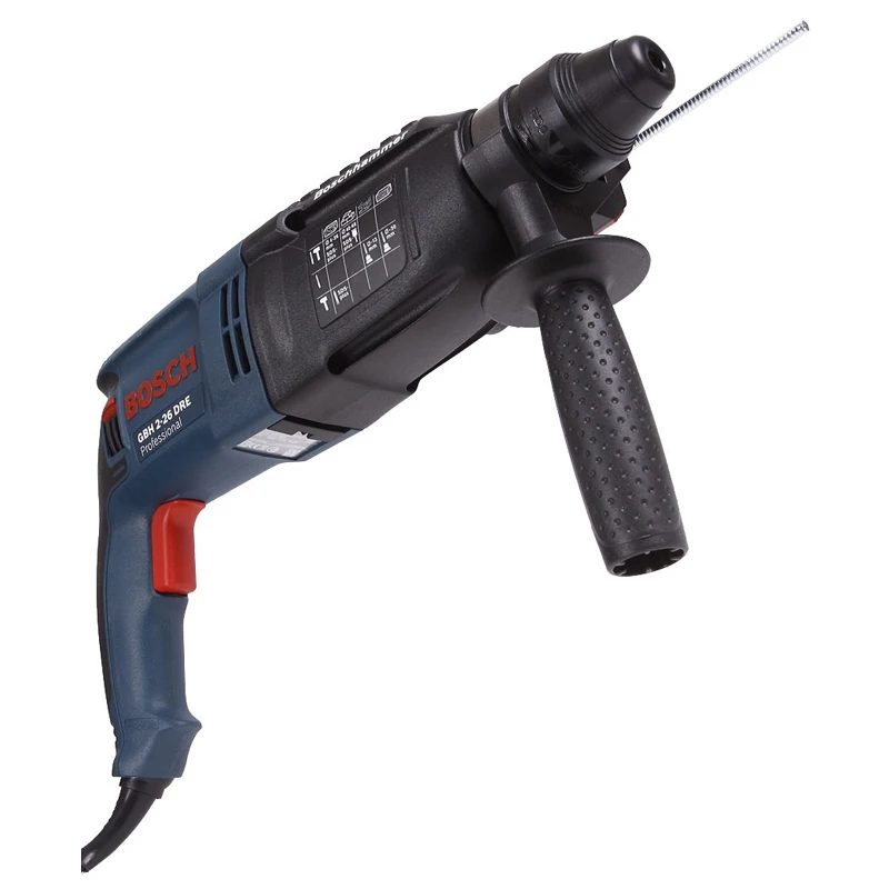 Перфоратор электрический Bosch GBH 2-26DRE (Мощность 800 Вт сила удара 2 7 Дж Патрон SDS+ 900