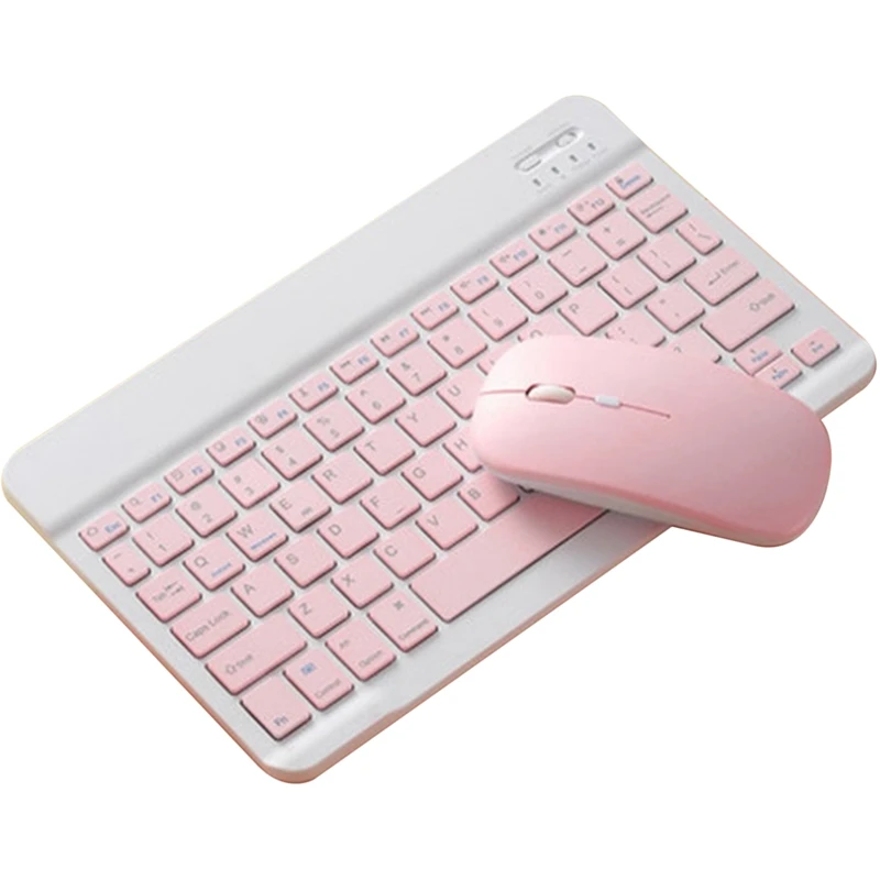 Wireless Bluetooth Keyboard and Mouse Set 78-Key 2.4G for Mobile Phones Tablets Android/Ios/Windows | Компьютеры и офис
