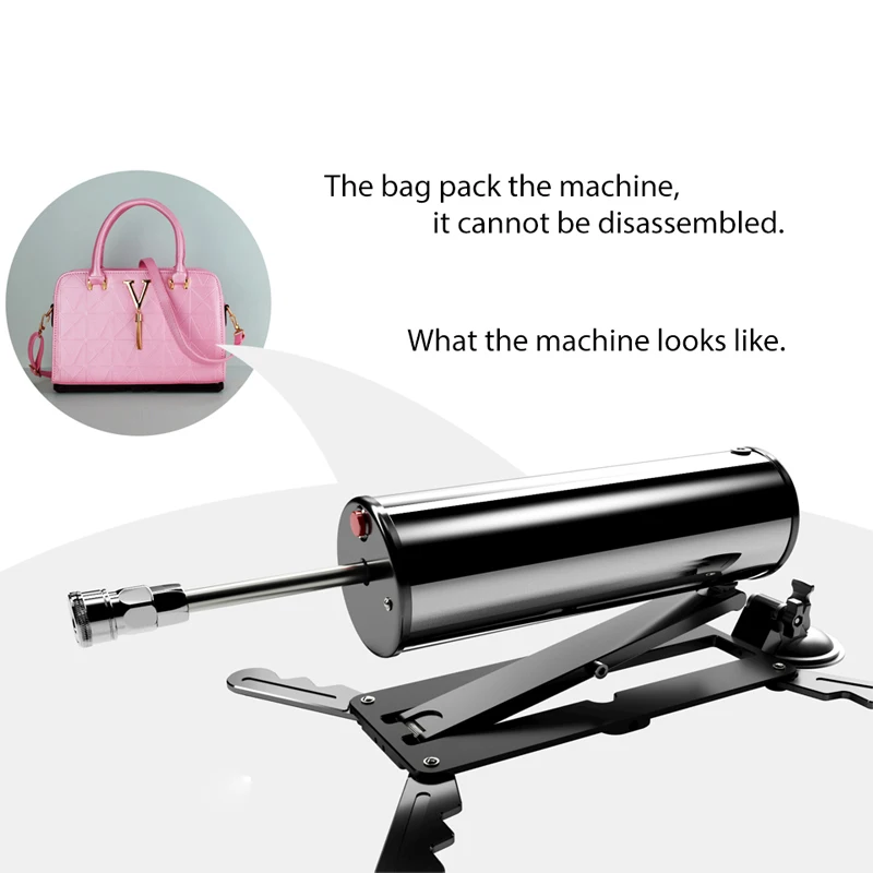 FREDORCH телескопическая секс-машина автоматический фаллоимитатор для женщин