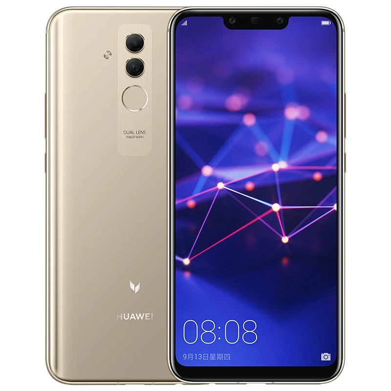 HUAWEI Mate 20 Lite смартфон с 6 3 дюймовым дисплеем восьмиядерным процессором Kirin 710 ОЗУ ГБ