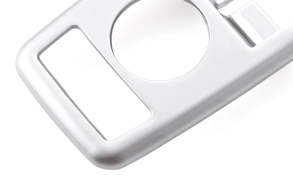 Новый Автомобильный интерьер Матовый хромированный дверной переключатель