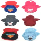 Одежда для маленьких собак с изображением французского бульдога, зимнее пальто для чихуахуа, мопса, щенка, для собак Толстовка с капюшоном Домашние животные, одежда для домашних питомцев