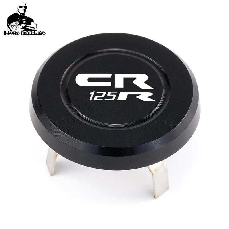 Алюминиевая крышка для руля вилки мотоцикла HONDA CR 125 R 250 с логотипом 125R &amp 250R |