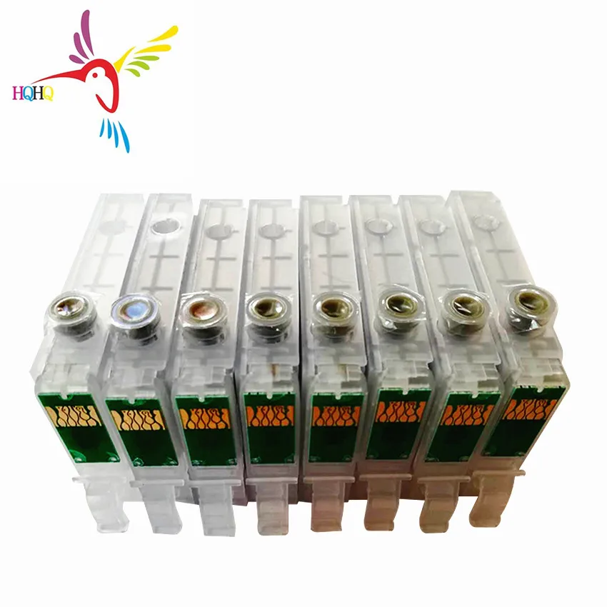 4pcs/Set T1591-T1599 Refill Ink Cartridge for Epson R2000 Desk Printer with Permanent ARC Chip Auto Resetable | Компьютеры и офис