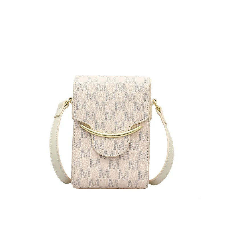 

New Single Shoulder Bag In Spring and Summer European and American Messenger Bag Fashionable Luxury Small Fragrant Bag