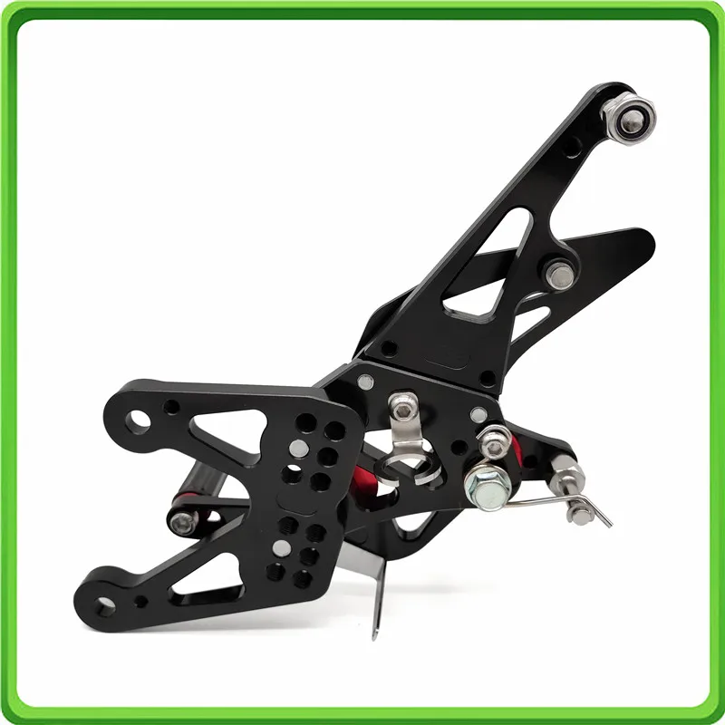 CNC Регулируемые задние комплекты подставка для ног педали Yamaha R1 07 08 YZF 2007 2008