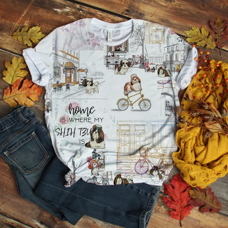

2021 Summer Dacshund Dog Men T Shirt Big Size Short Sleeve Anime Men Clothing Outdoor Sport Tees