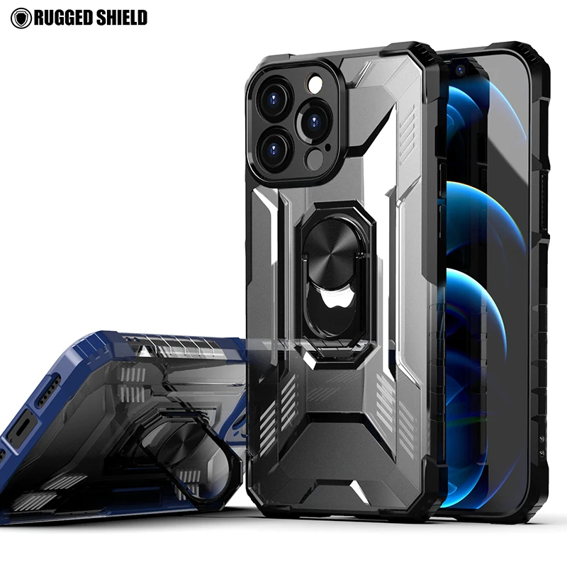 

Shockproof PC+ TPU Fashion Fitted Case for Iphone 13 Mini 13 12 11 Pro Max Shell Coque Phone Bag