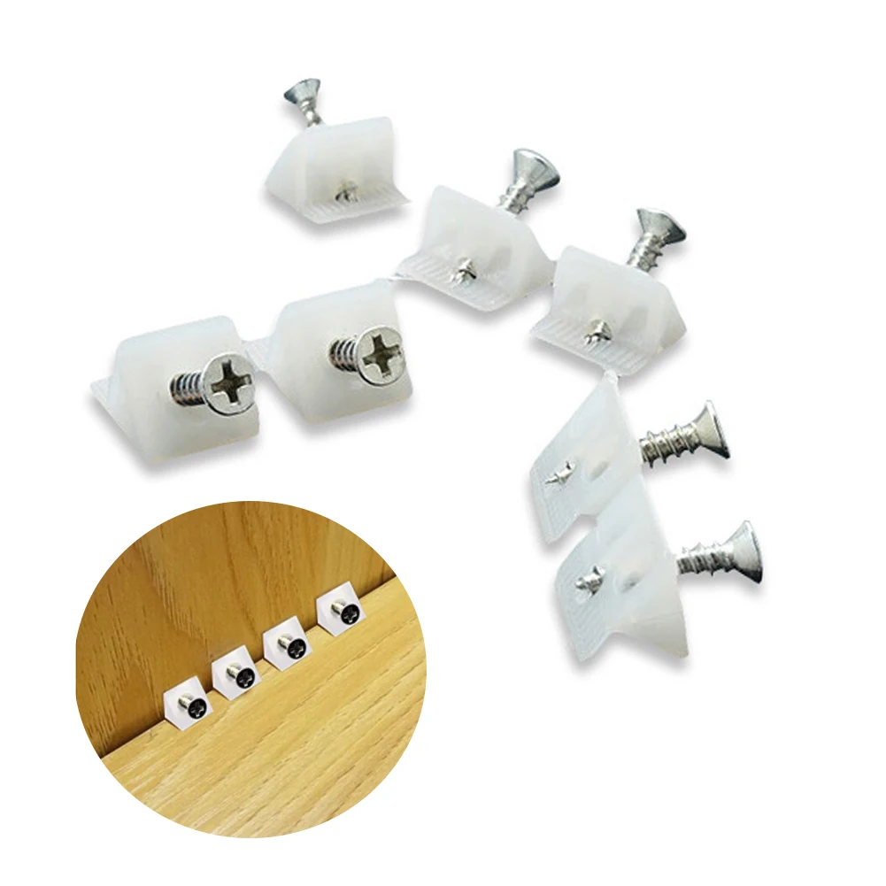 100 шт. крепежные зажимы для стен | Строительство и ремонт