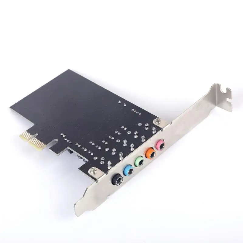 Встроенная звуковая карта 5 1 PCI 32/64-bit Express x1 PCI-E 5.1ch CMI8738 внутренняя аудиокарта