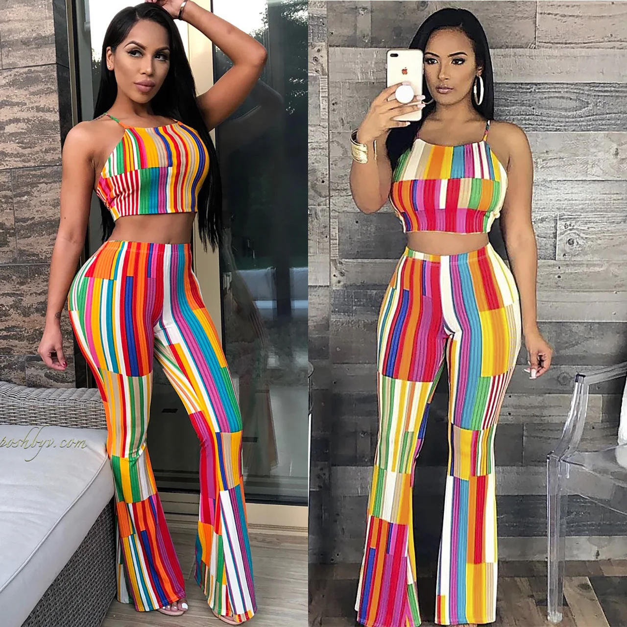 

2018 Summer Women Suit Two 2 Piece Set Sleeveless Strapless Sexy Casual Sporting Suit Set Solid Shorts Pants Tracksuit