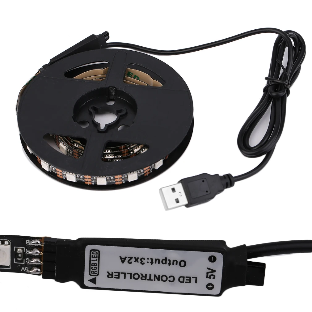 ICOCO 1 шт. 12 RGB 5050 SMD СВЕТОДИОДНЫЙ черный/белый водонепроницаемый/нет