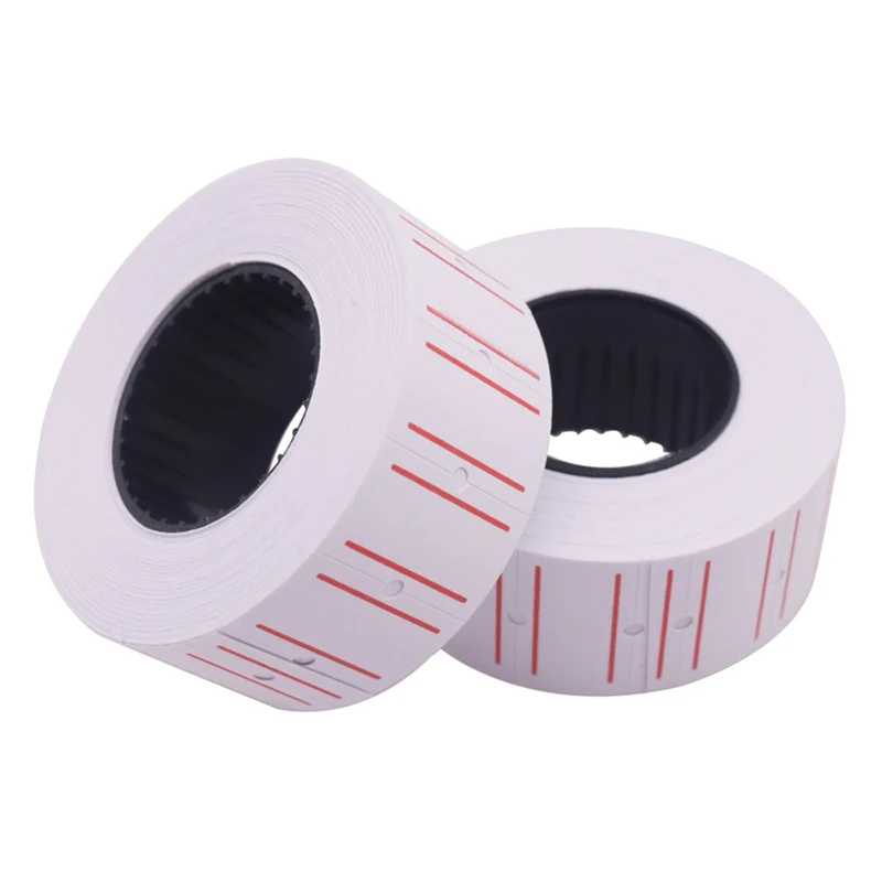 5 рулонов стикеров s канцелярская этикетка 22*12 мм для магазинов дома школ офисов |