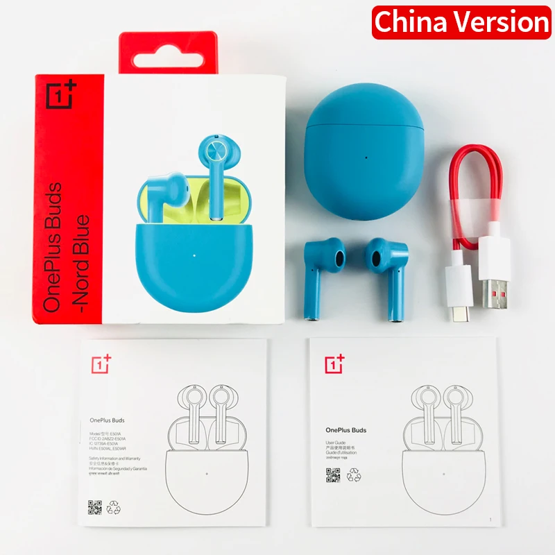 Беспроводные наушники OnePlus Buds TWS Bluetooth 5 0 шумоподавление для Oneplus 7 7Pro 7t 8 8Pro