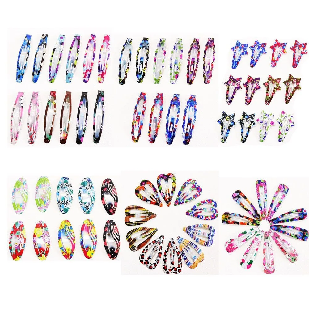 

1 упаковка (10/12 шт.) заколки для волос с геометрическим принтом, заколки для волос для девочек, милые шпильки для волос, аксессуары для волос