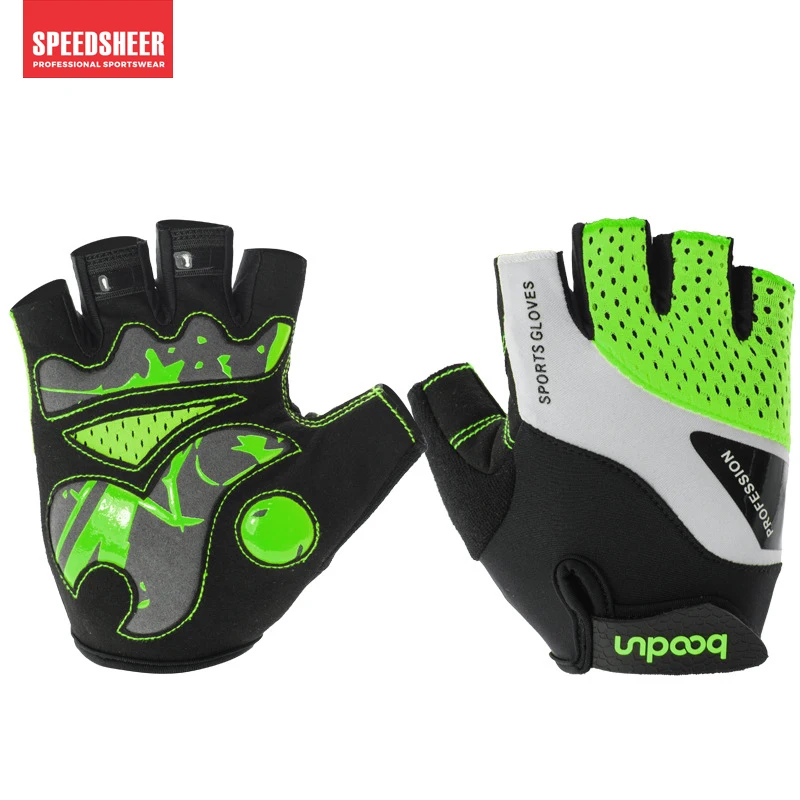 

SpeedSheer Two Pairs Half Finger Cycling Gloves Free Shipping