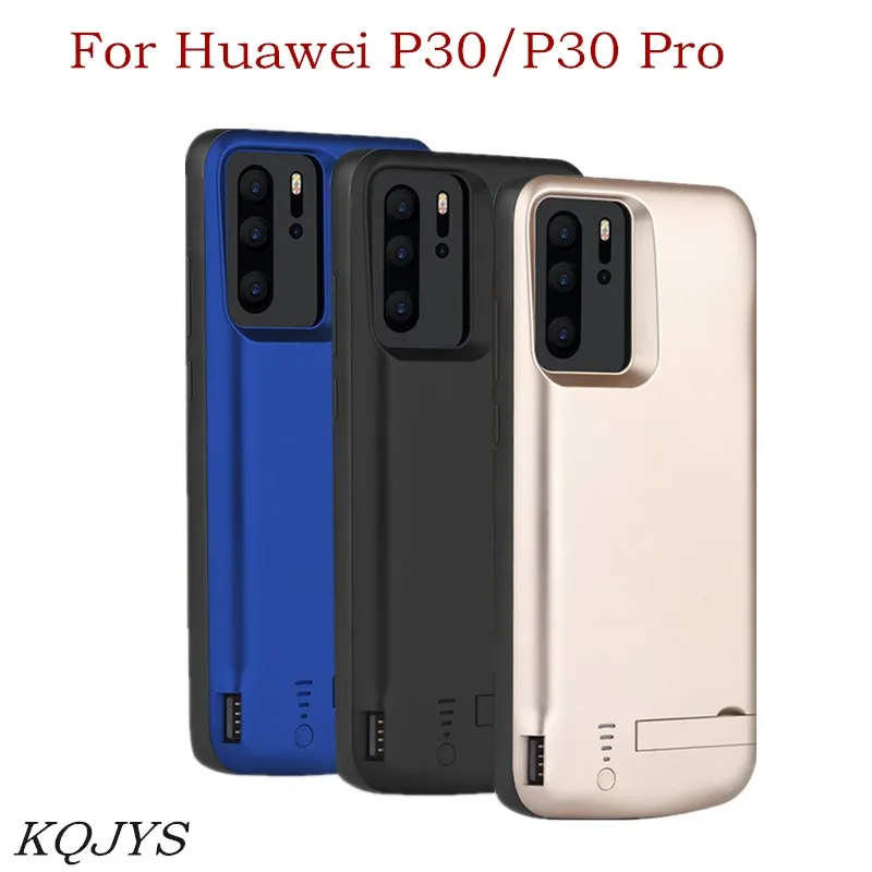 

KQJYS Portable PowerBank Battery Charging Cover for Huawei P30 Pro Battery Case Battery Charger Cases for Huawei P30 Power Case