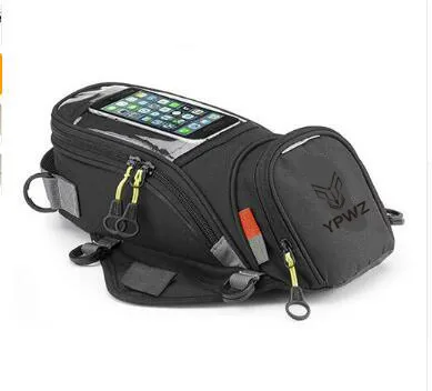 Бак мотоцикла сумка масла топливный бак магнит для сумки байкерские Оксфорд