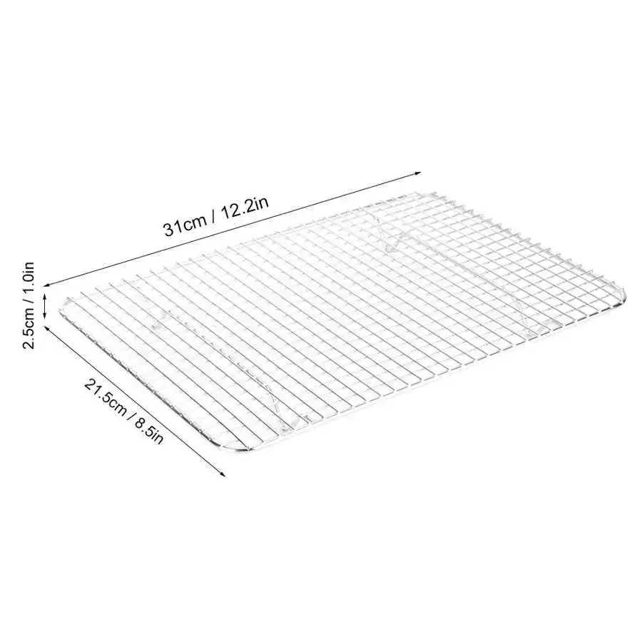 Дренажная стойка для печенья запчасти решетки барбекю из нержавеющей стали