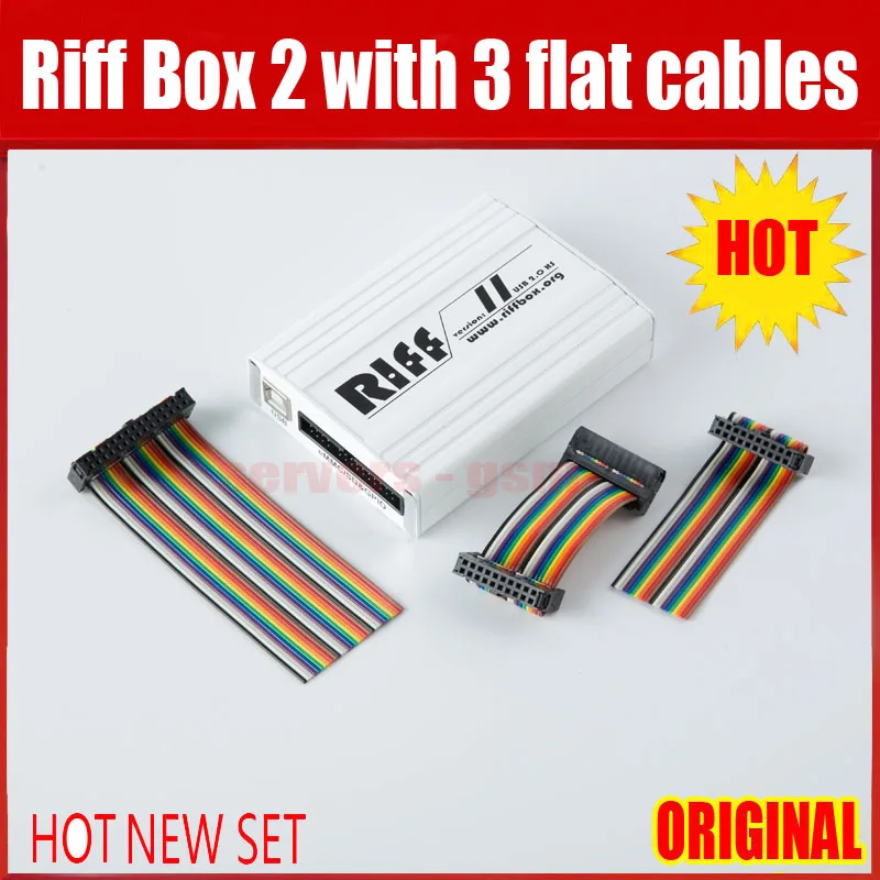 Горячая новинка Riff Box 2 Лучший Jtag для HTC SAMSUNG Hua & wei разблокировка Вспышка Ремонт с