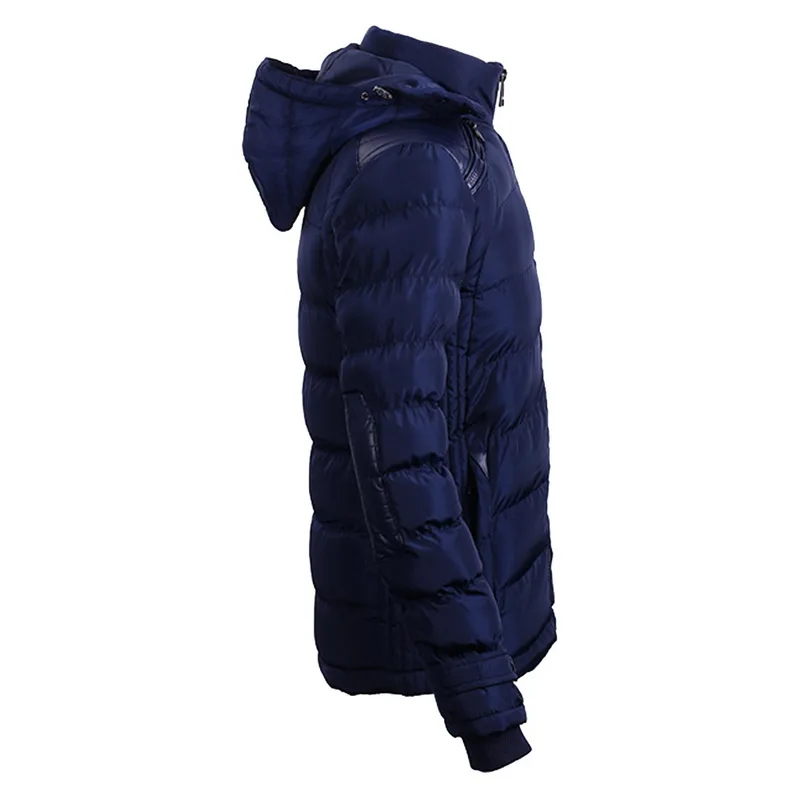 Мужская зимняя длинная парка пальто мужские осенние куртки в стиле пэчворк с