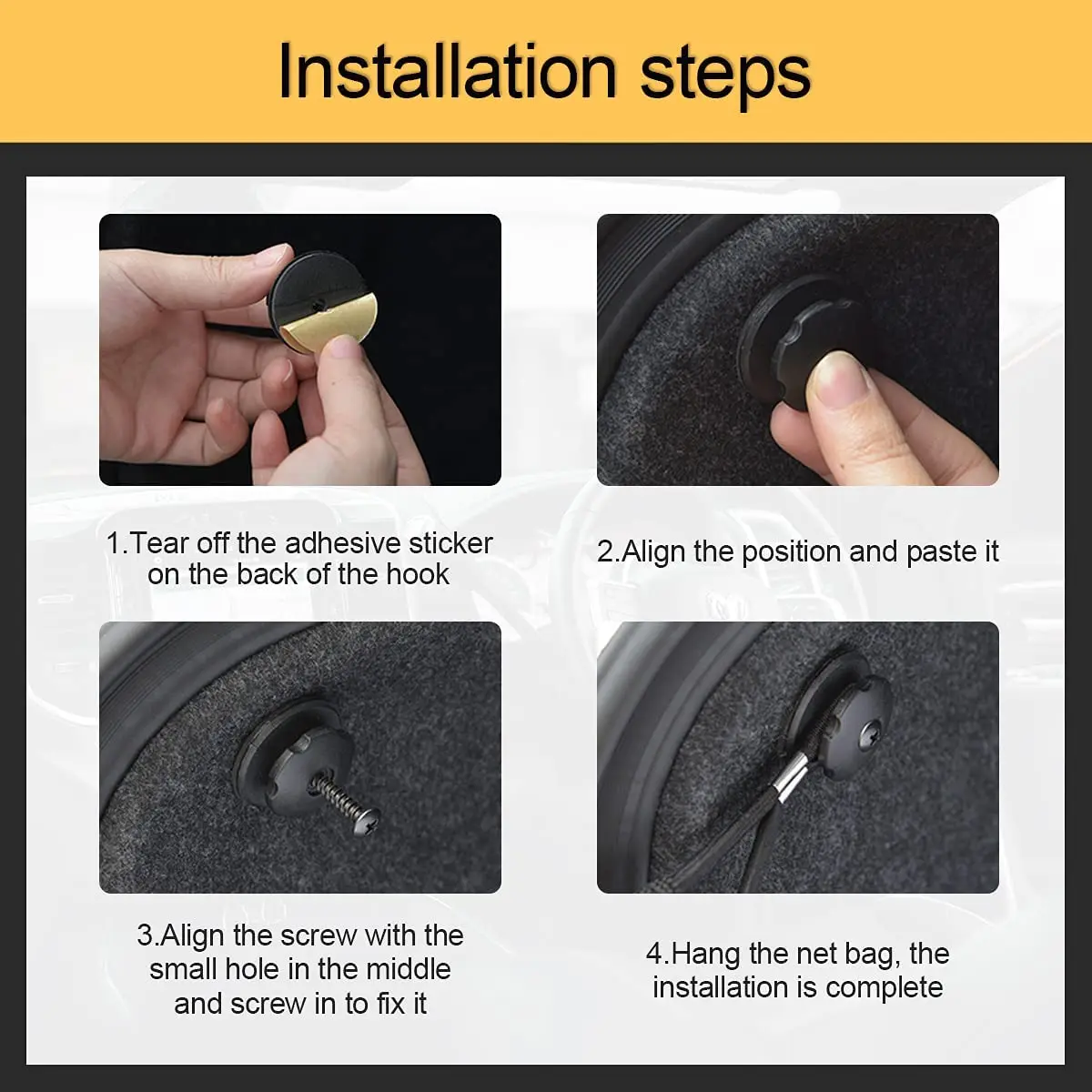 Универсальная сетка для груза, регулируемая, 90 х40 см, для хранения ...