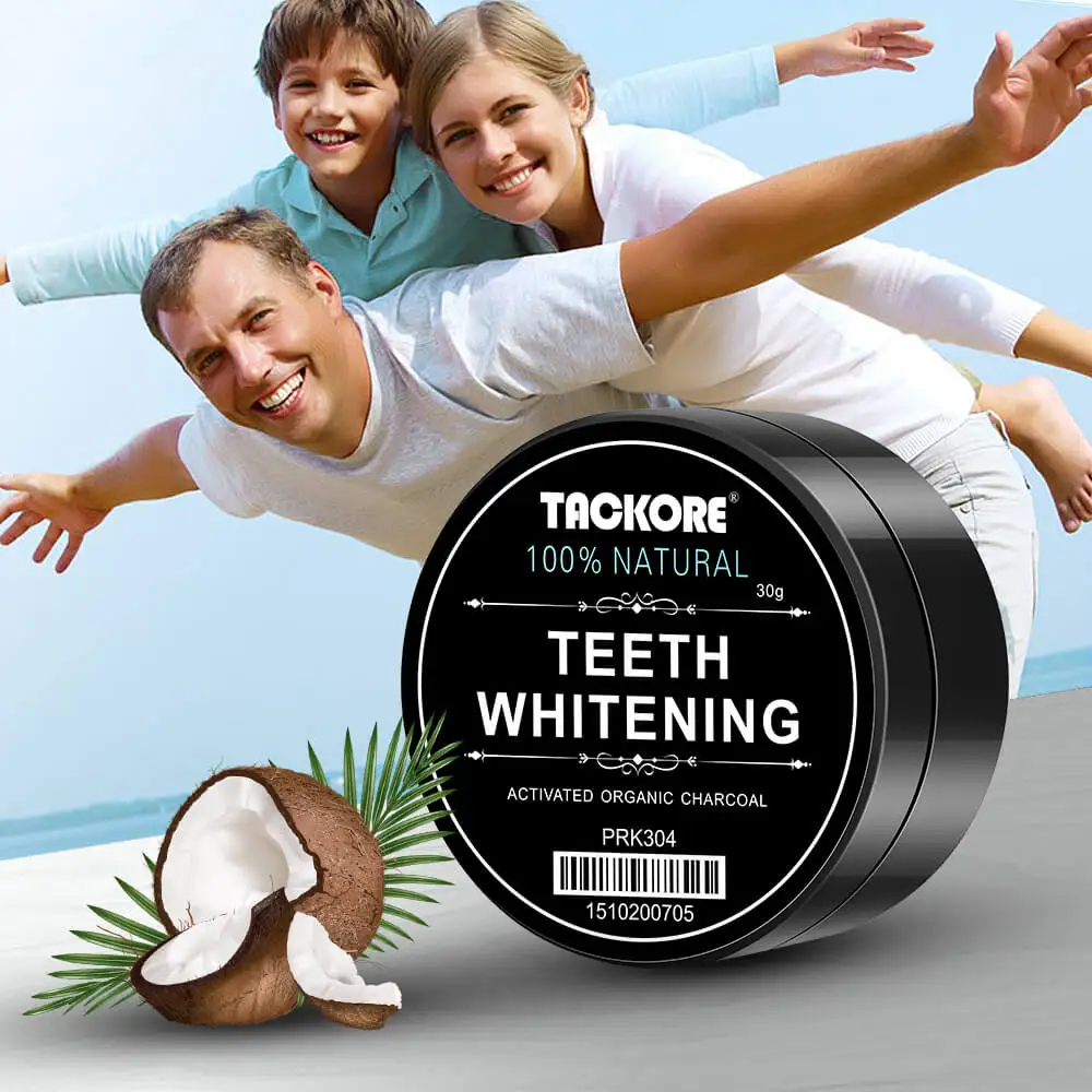 30 г Отбеливание зубов порошок активированный бамбуковый уголь зубная паста